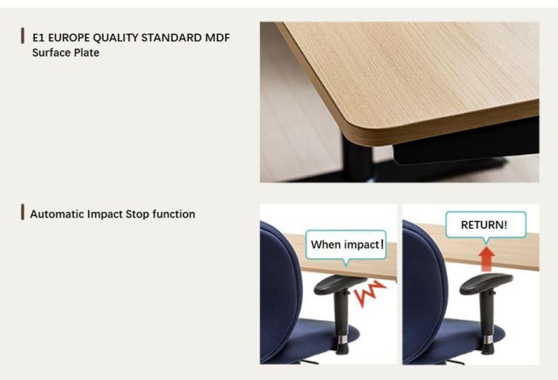 Adjustable Height Table Electric Smart Adjusting Standing Desk