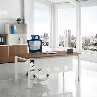 Luxury Chinese Modern Boss Director Wooden Executive Office Table