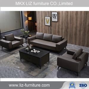 High Quality Large Executive Office Room Leather Sofa Set (Y368)