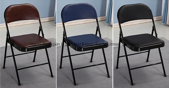 Cheap Wholesale Office Metal Folding Chair