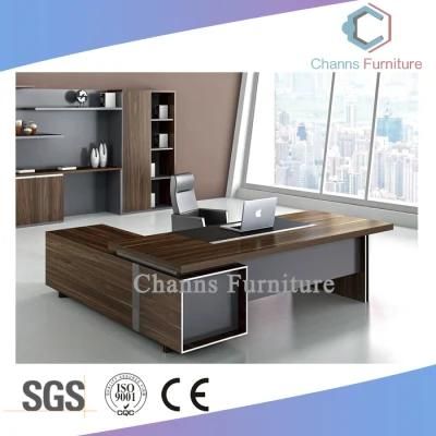 Modern Office Table Melamine Furniture Executive Desk (CAS-DA01)