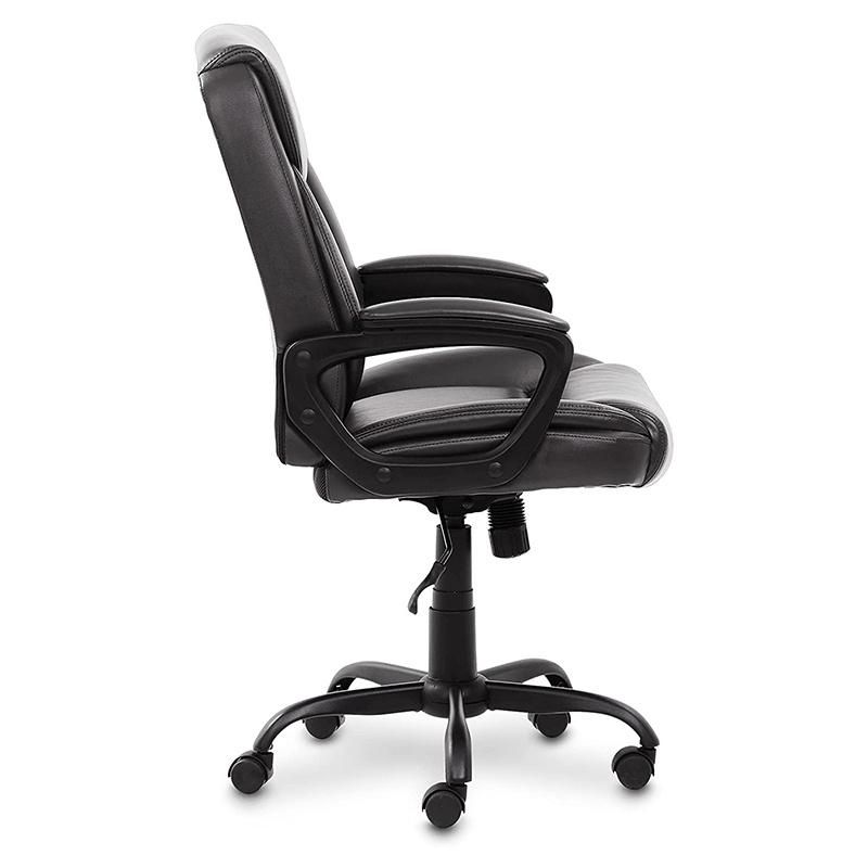 Li&Sung Factory Wholesale Middle Back PU Leather Office Chair