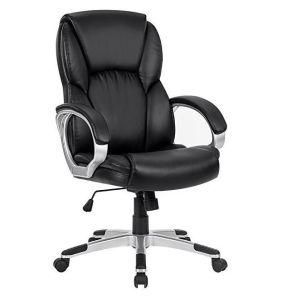 MID-Back Faux Leather Computer Executive Office Chair