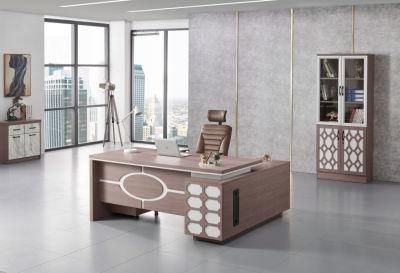 China New Design Office Furniture Desk Lshape Office Desk of Office Table