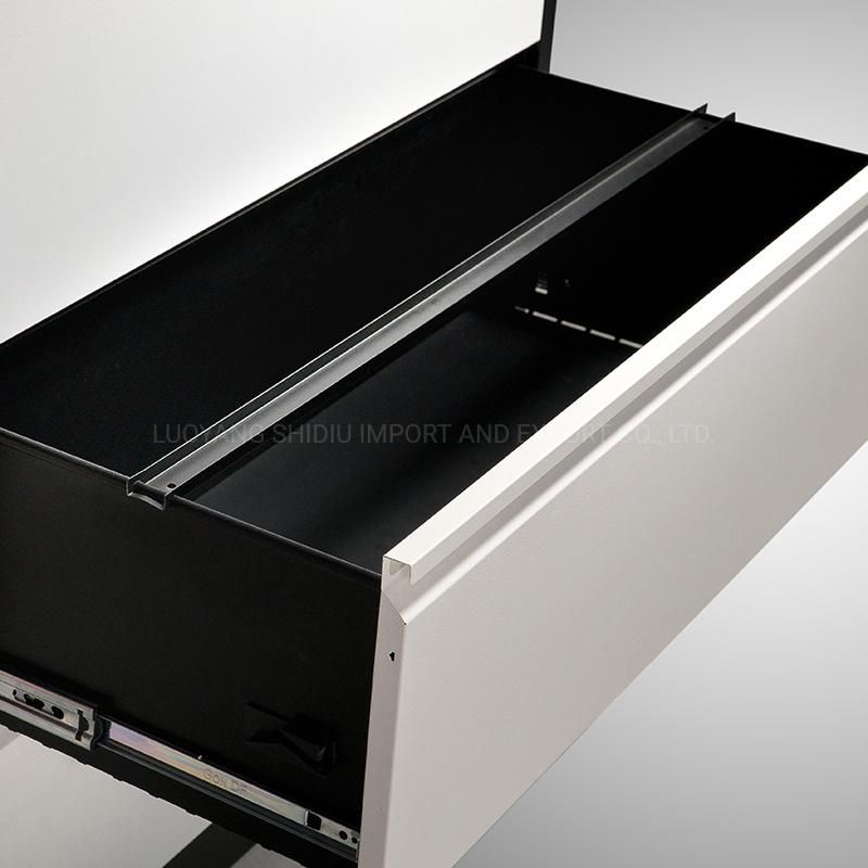 3 Drawers FC/A4 Folder Lateral Filing Cabinets Storage File Cabinet