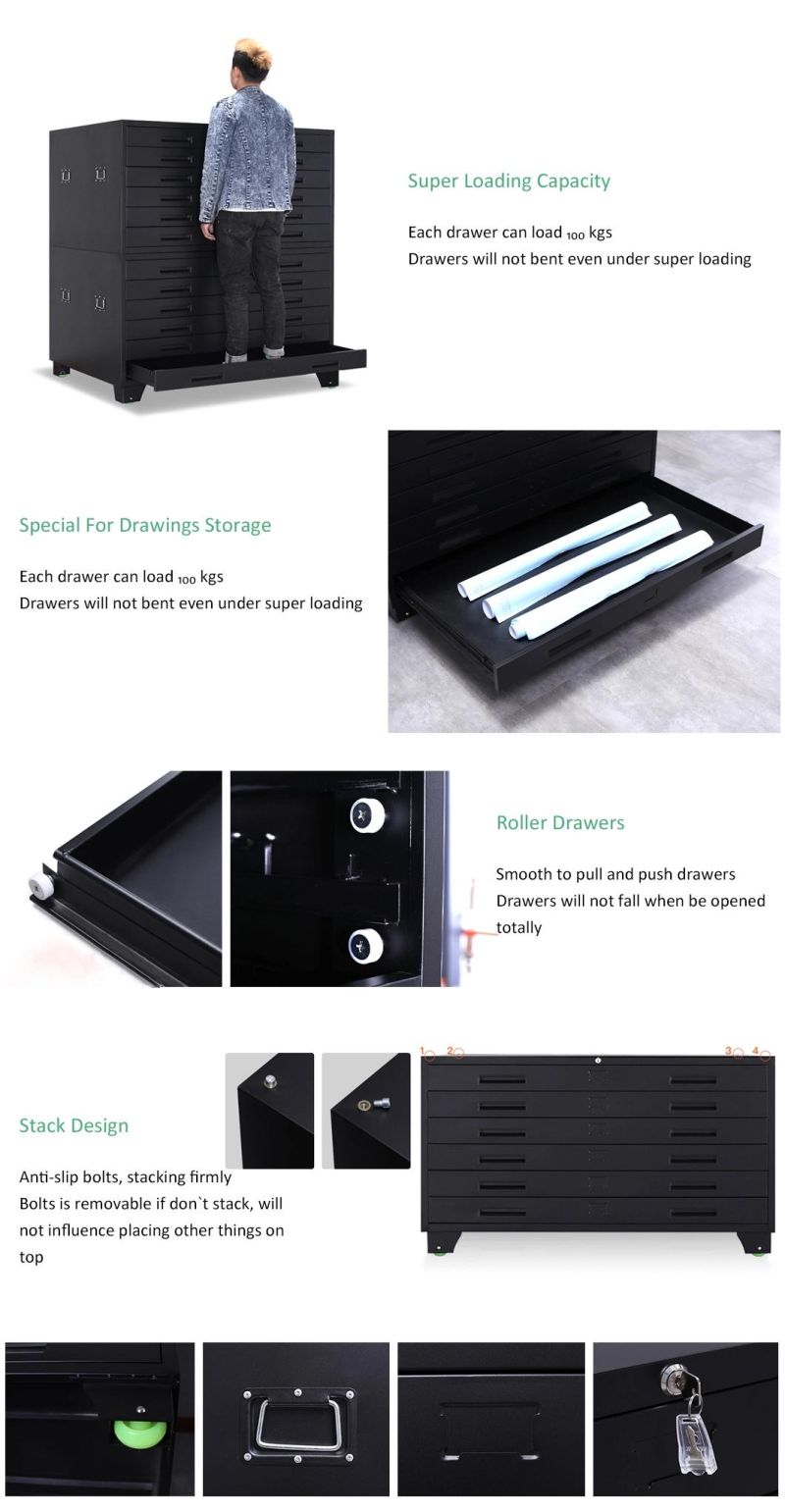Map and Poster Cabinets for A1 and A0 Size