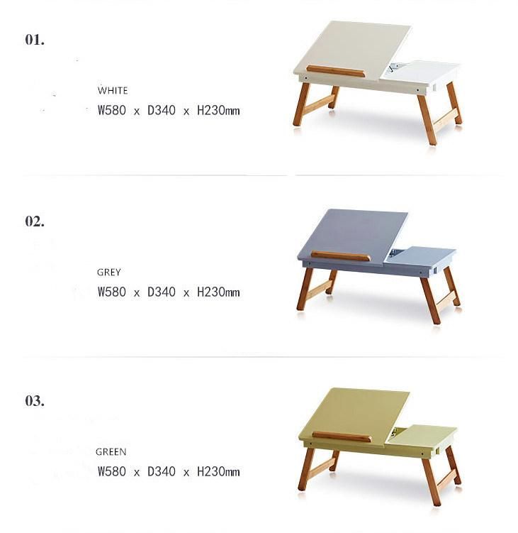Bamboo Computer Desk Bamboo Lap Tray Bamboo Computer Table for Hotel & Home