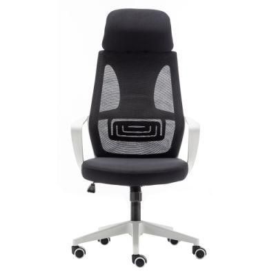 Anji Office Chair Swivel Chair with Headrest From Factory Sale for Supermarket