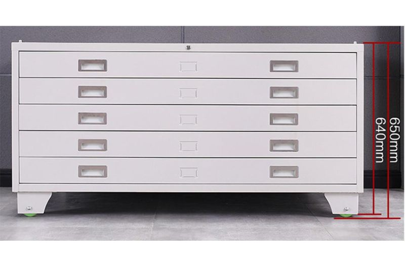 Multi-Drawer Steel Filing Cabinet Office Drawer Cabinet Mobile Drawer Cabinet