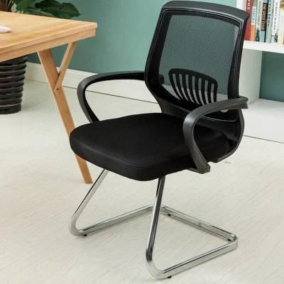 Modern Type Call Center Workstation Adjustable Ergonomic Fabric Office Chair