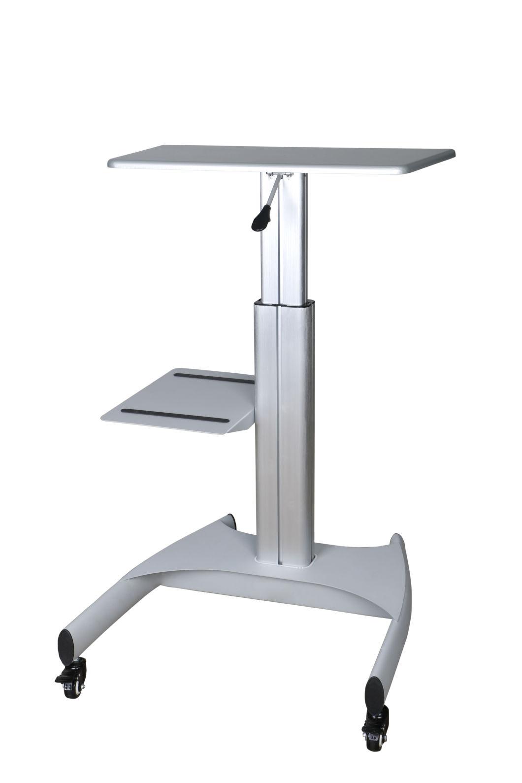 Mobile Computer Workstation Gas Lift 17" Laptop (GAS 1000)