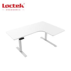 Loctek Et201dl Linear Actuator Sit Stand Desk Corner Hat Base