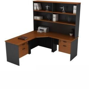 Multi-Functional Combination Wooden Bookcase with Study Table