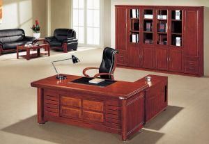 Office Executive Table Paper Finish Modern Hot Selling Item Boss Office Table Melamine Desk