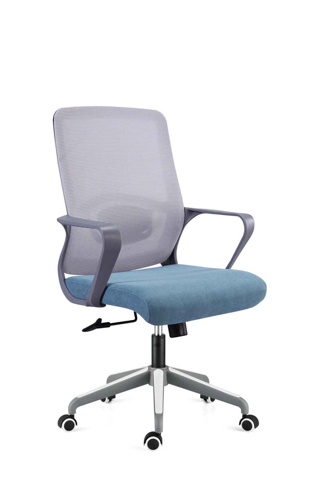 Modern Ergonomic Swivel Mesh Chair MID Back Chairs for Office School Hospital Furniture