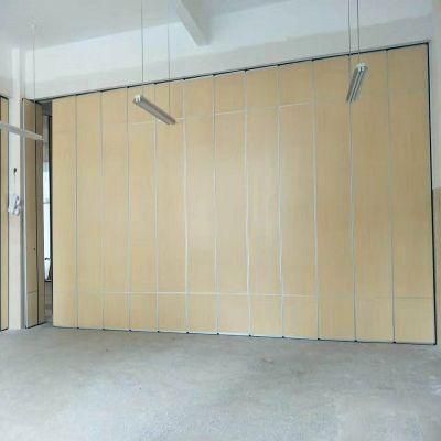 Aluminium Frame Banquet Sliding Folding Room Partitions Soundproof Movable Walls for Restaurants