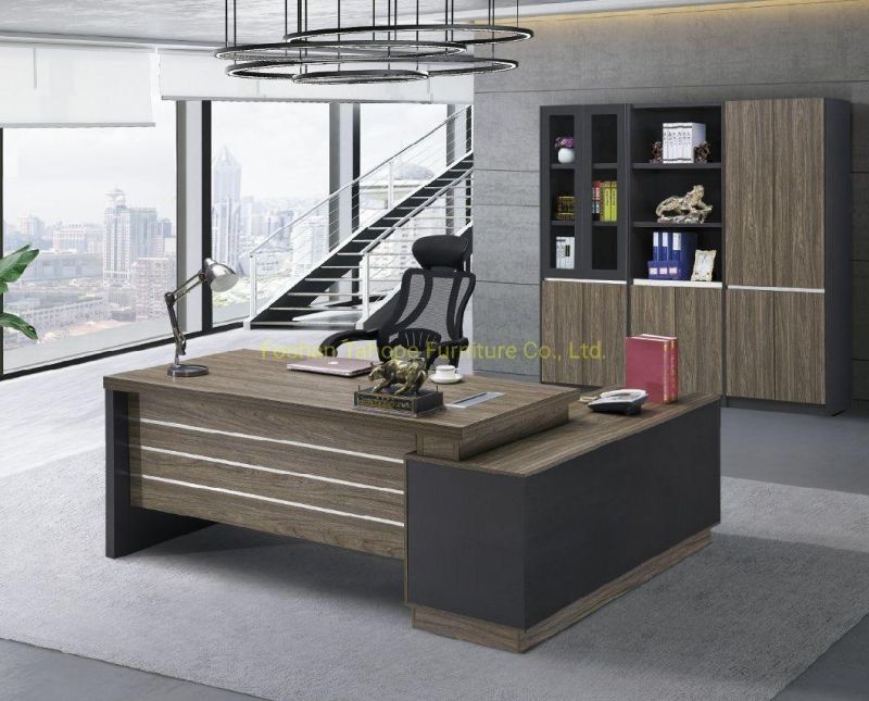 Office Furniture Project Manager Melamine Executive Desk