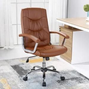 Ergonomic Home Office Furniture PU Leather Swivel Executive Office Chair (LSA-015BN)