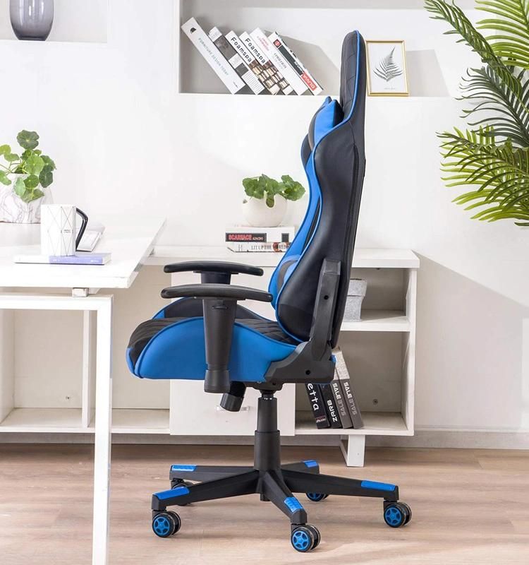 (ZAGROS) Hot Selling Fashion Gaming Chair Office Racing Chair with Headrest and Lumbar
