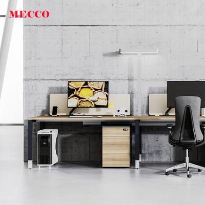 Manufacture Extendable Office Station Staff Work Space Workstation Office Desk Furniture