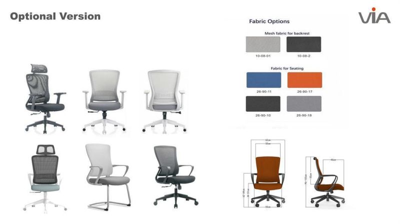 Wholesale High Back Ergonomic Tilting Gaming Task Staff Meeting Home Office Swivel Chair