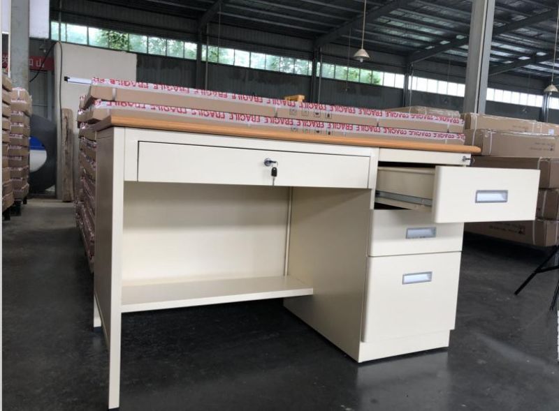 Modern Furniture Office Desk with Three Drawers