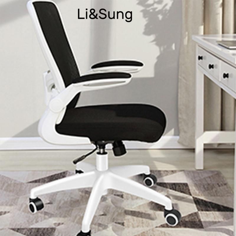 Li&Sung 10042 Ergonomic Swivel Lumbar Office Chair