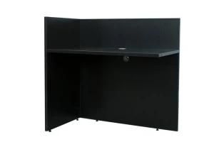 Modern High Quality MFC Board Office Furniture Reception Desk Shell-Reversible