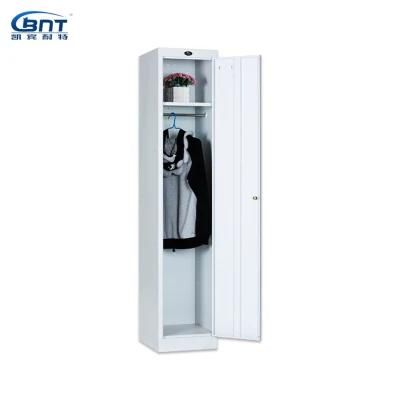 1 Door Steel Metal Storage Locker Clothes Cupboard Cabinet Design
