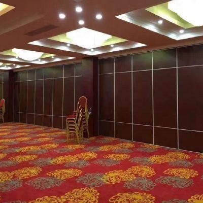 Custom Banquet Hall Soundproof Partition Wall, Folding Room Partitions