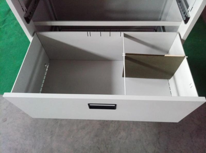 High Quality Cold-Rolled Steel 3 Drawersoffice Lateral File Cabinet