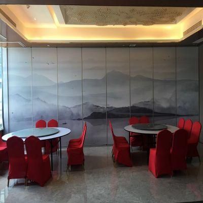 Acoustic Movable Sliding Partition Walls Commercial, Hotel Operable Partition Wall