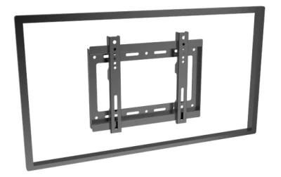 TV Wall Mount Black or Silver Suggest Size 14-32&quot; PL5020s