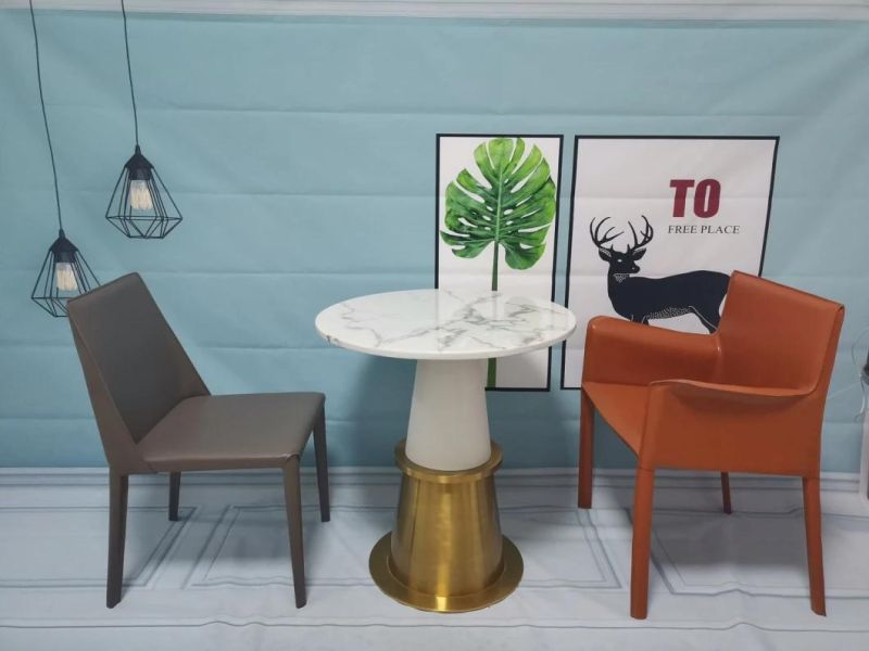 Nordic Light Luxury Marble Modern Minimalist Living Room Home Table Coffee Table
