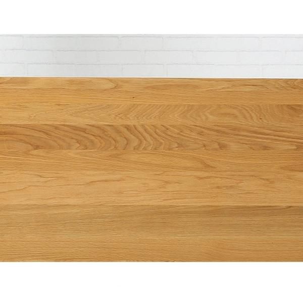 White Oak Oblique Leg Desk Study Desk Home Computer Desk