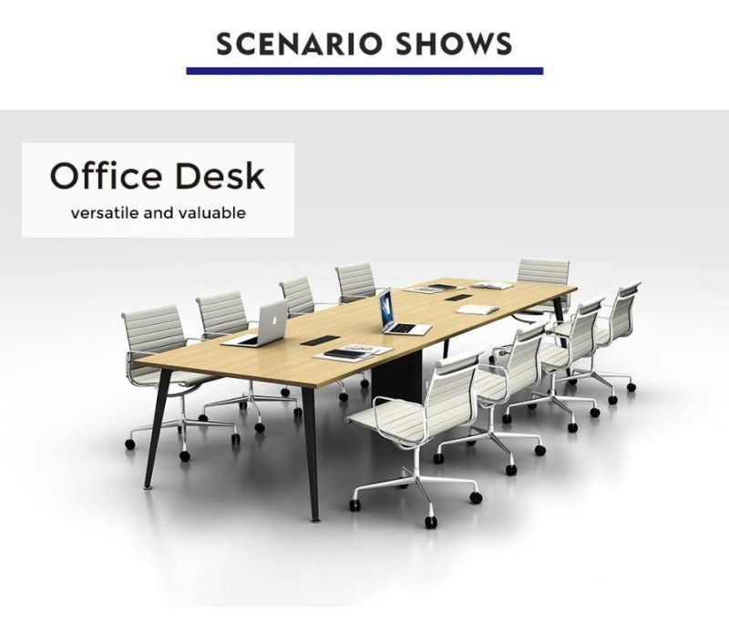 Popular Use in Japan High Quality Modern Wooden Small Office Meeting Table