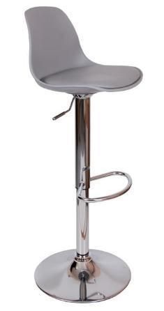 Sedie Leather Lounge Steel Swivel Sillones Metal Hair Salon Chair