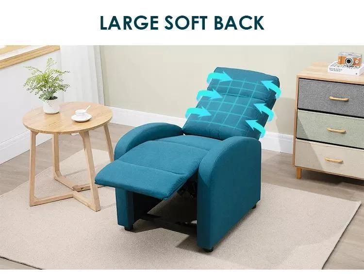 Large High Back Electric Reclining Recliner Gaming Chair with Footrest