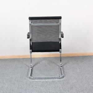 MID Back Metal Frame Office Room Fixed Base Full Mesh Chair for Executive