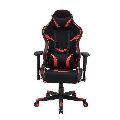 Custom Logo PU Leather Gaming Chair PC Gaming Computer Chair Office Swivel Chair