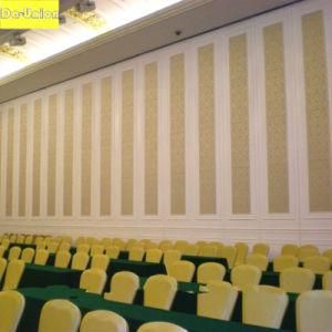 Fabric Surface Finishing Operable Partition Walls
