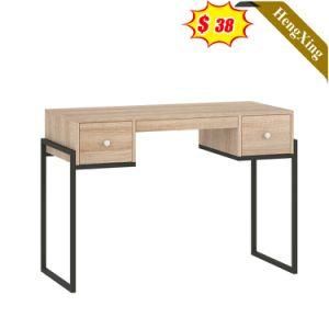 Simple Luxury Melamine MDF Chinese Modern Boss Director Wooden Executive Office Table