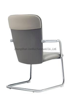 2022 Patented Product Leather Low Back Reception Meeting Chair