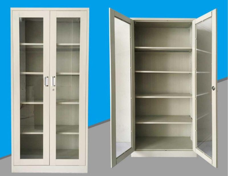 High Quality School/Office Steel Metal File Cabinet Filing Storage Shelf