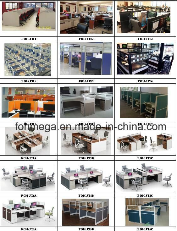 E1 Grade MFC Material Ecomomical Design Office Cubicle Workstation Desk