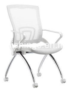 Mesh Seat Metal Frame Trainee Meeting Chair