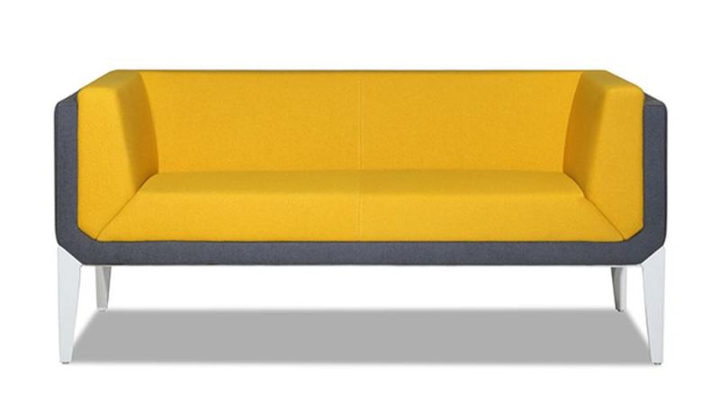 Modern Office Sofa Fabric Reception Leisure Sofa Hot Sale Lounge Sofa