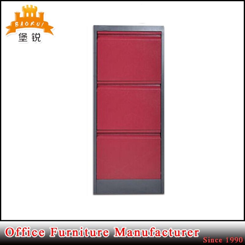 Vertical Design 3 Drawers Steel Filing Cabinet