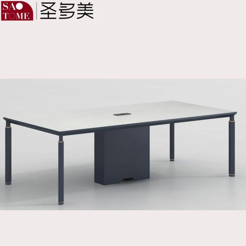 Modern Minimalist Office Furniture Conference Table Negotiating Table