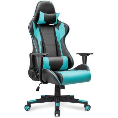 PU Leather Office Reclining Swivel Ergonomic Racing Computer Gaming Chair